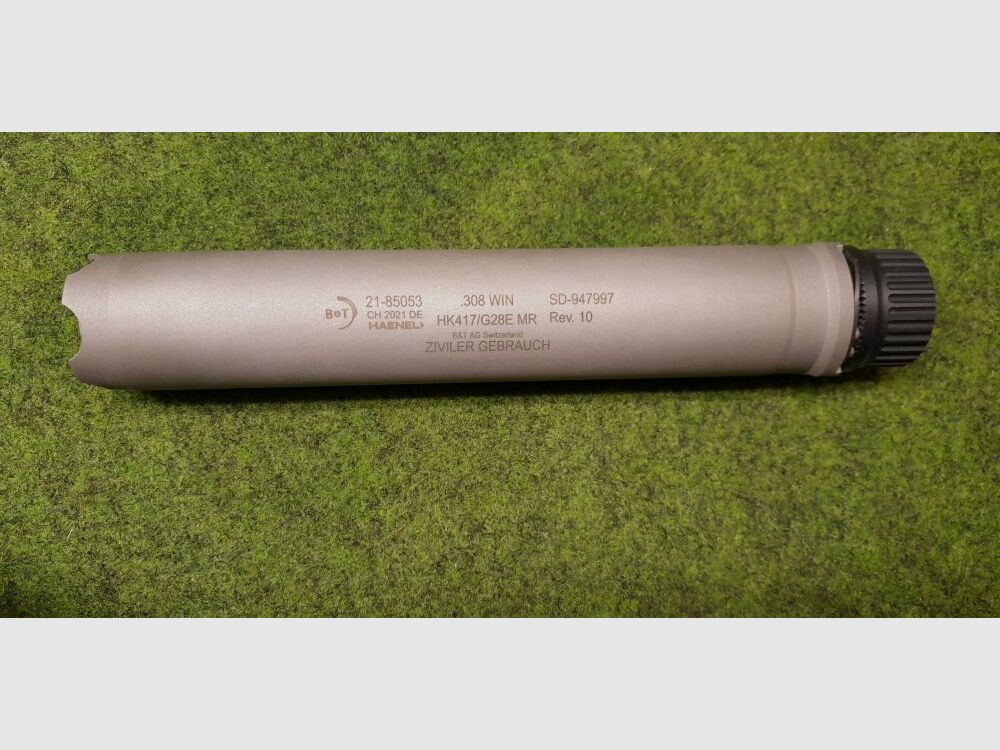 B&T AG QD Suppressor