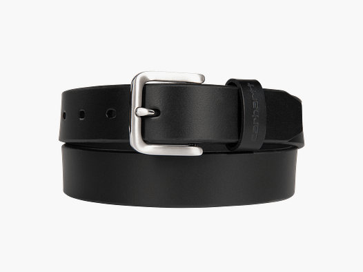 Carhartt Bridle Leather Belt Women Black MED