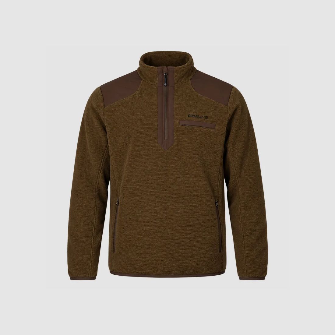 Pull Membrane Demi-Zip Classie - Confort et Style Imperméable, image 2 sur 8