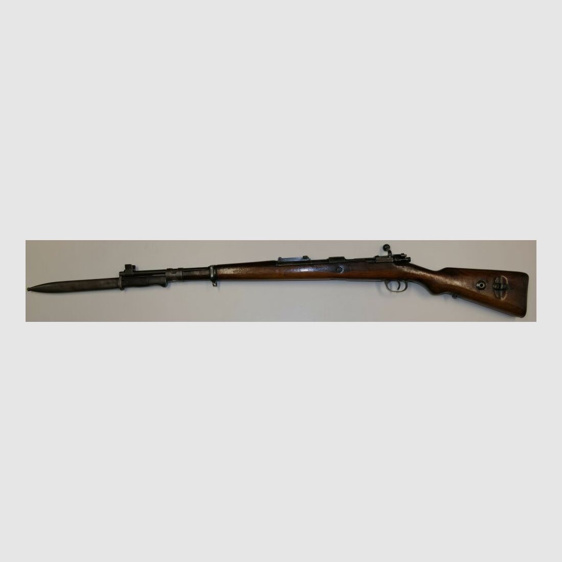 Mauser Oberndorf a.N. Mauser K98k Nummerngleich mit Bajonett 1937 Vorkriegsfertigung