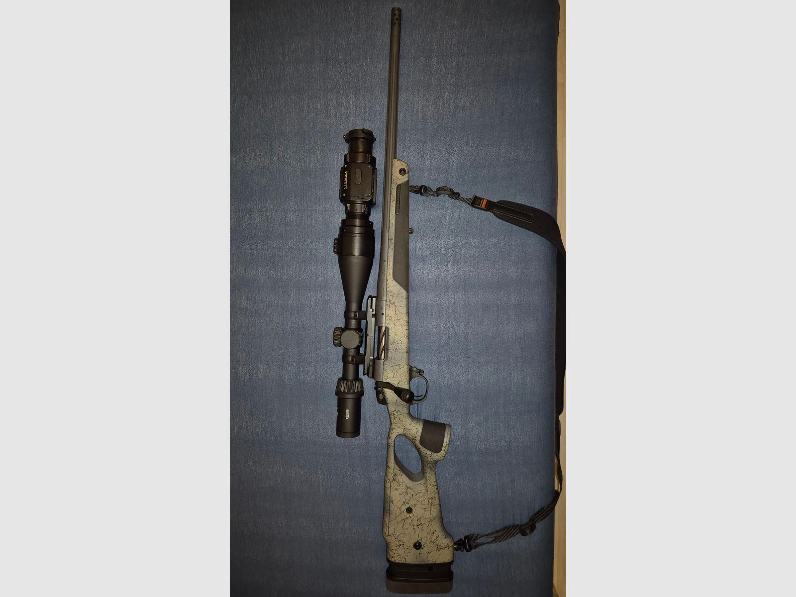 Bergara B14 Wilderness .308 Win | Meopta Optika6 3–18×56 RD | Liemke Luchs 25.1 | Set completo