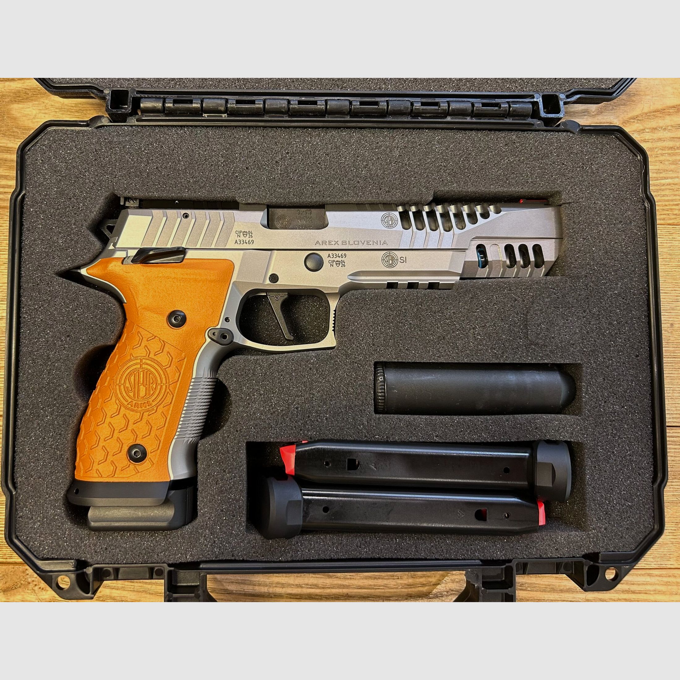 Steyr ATC Rock 6" 9mmLuger