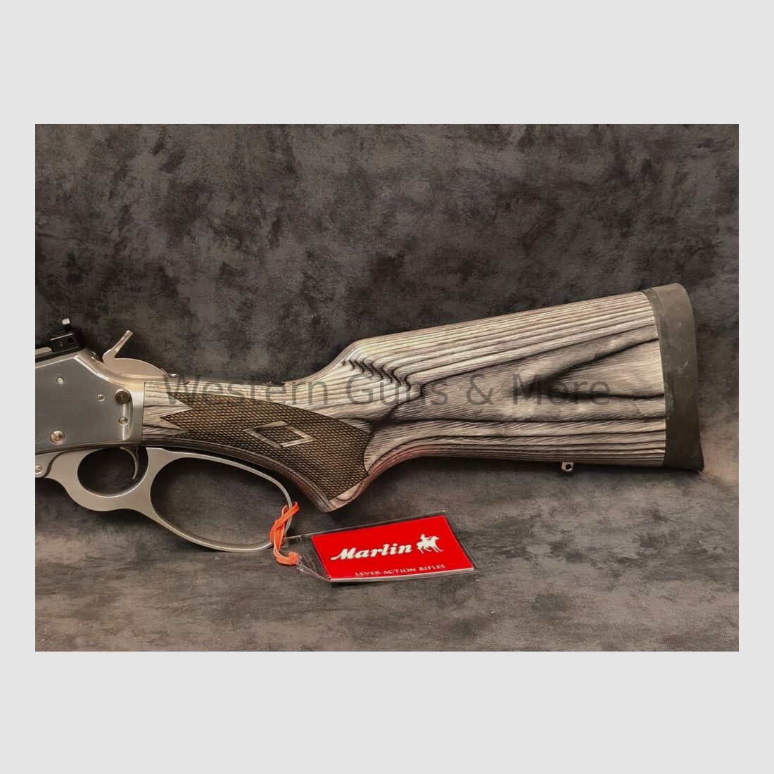 Marlin 1894 SBL Cal. 357 Mag. Acier inoxydable
