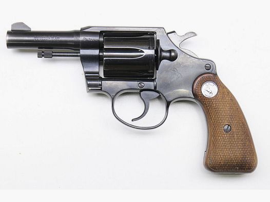 Colt Colt Detective Special axe d'éjection exposée