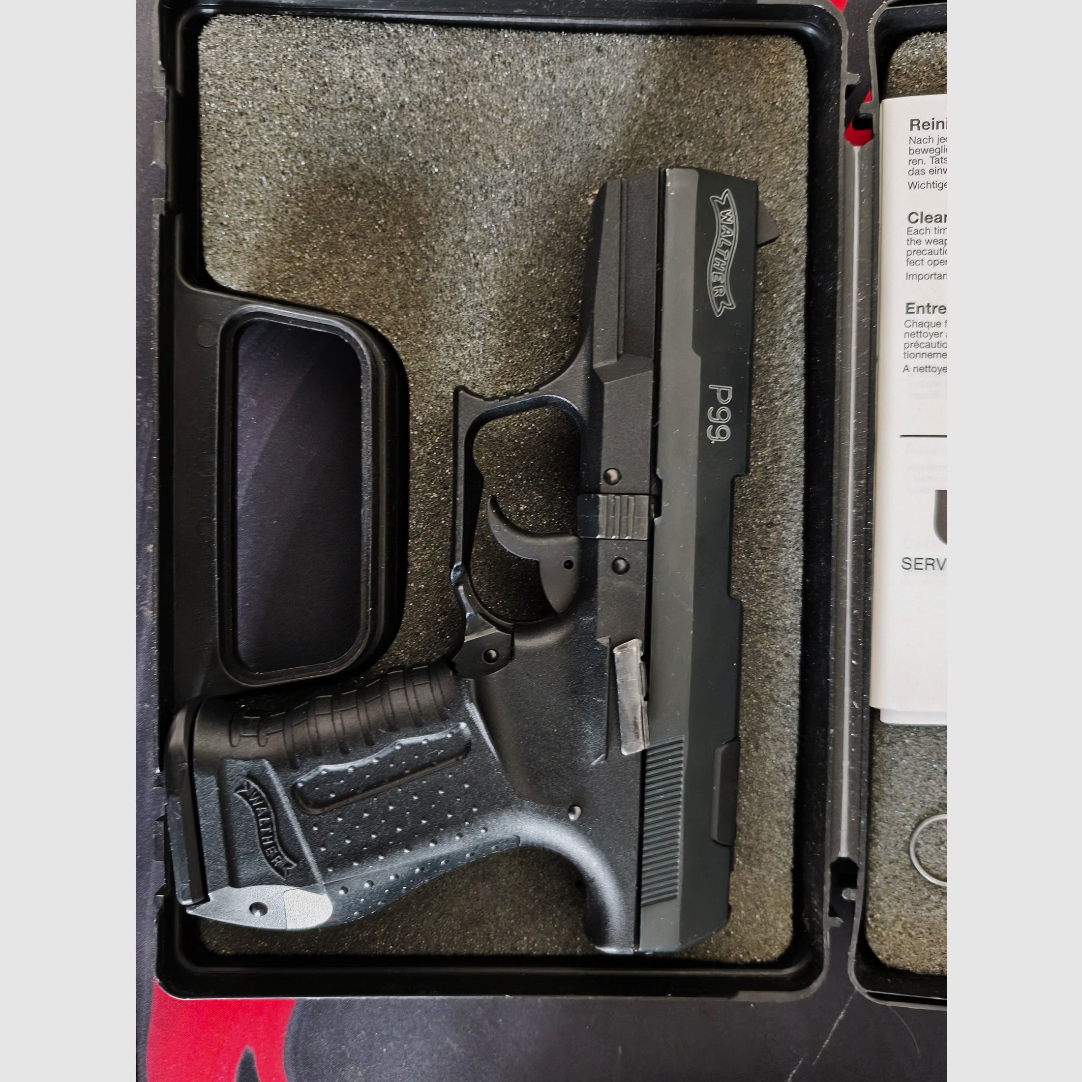 Walther P99 P.A.K