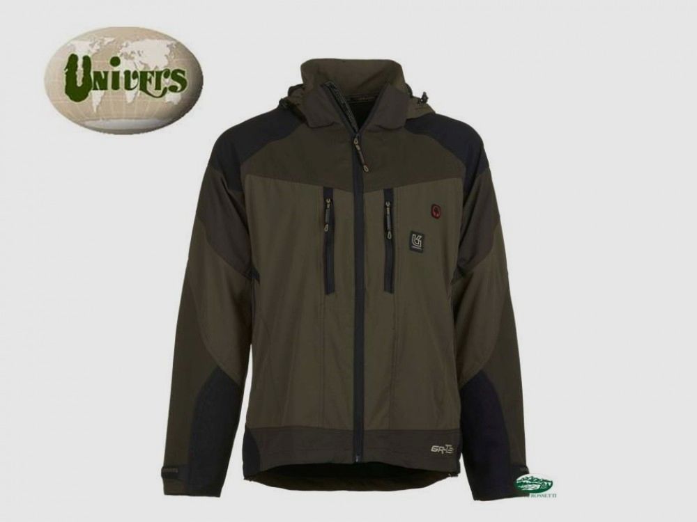 UNIVERS Thunder Pro Jacke grün, Bild 1 von 2