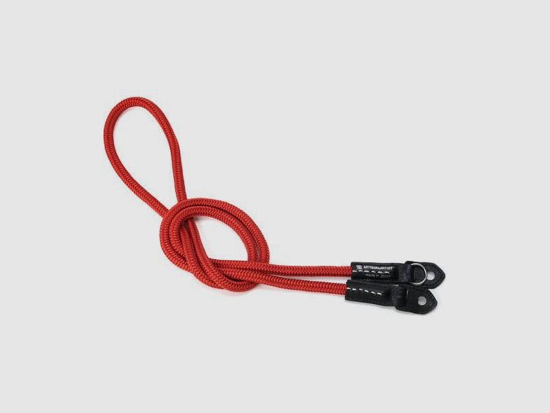 LEICA Zubehör f. Ferngläser Trageriemen Rope-Strap rot   -126cm