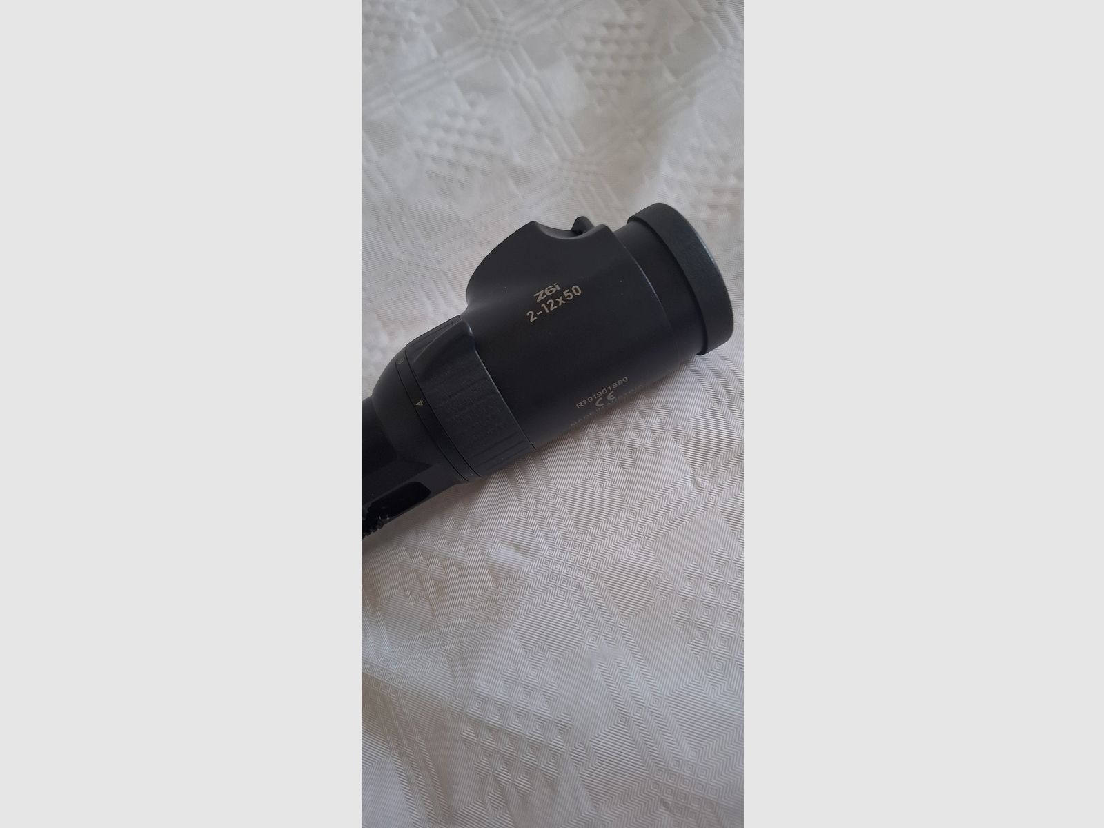Swarovski scope Z6i 2-12x50 SR