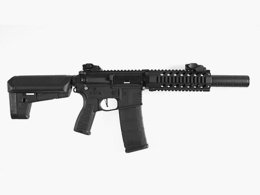 AR15 SilentOps Classic Bravo (Schwarz) max. 0,5J Delta Armory