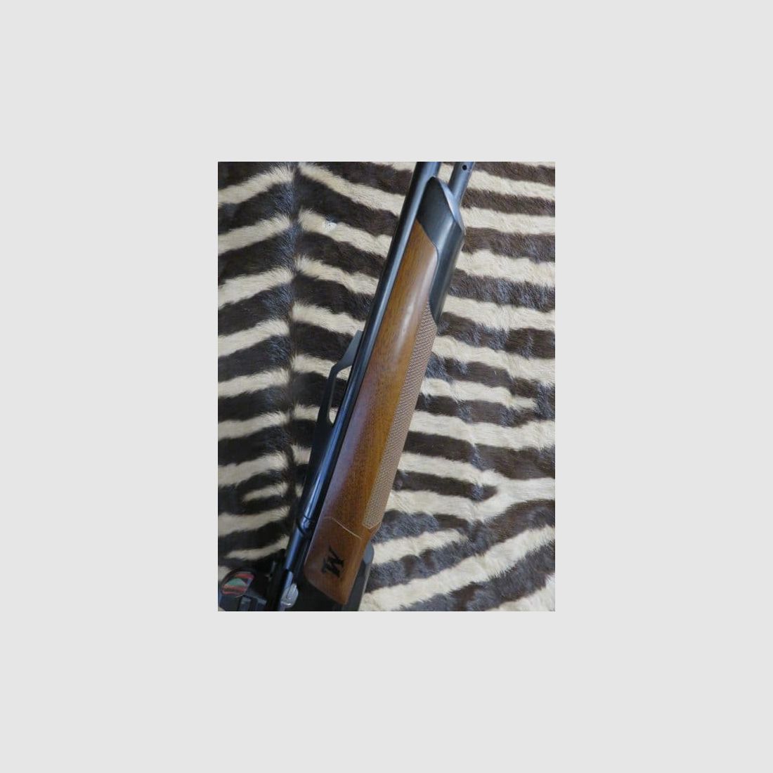 Winchester SXR Vulkan .300wm Repetierbüchse 53 cm – Rotpunktvisier HAWKE und Drückjagdschiene, Bild 3 von 10