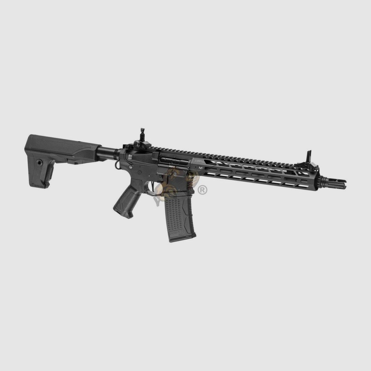 G&G CM16 SRXL M-LOK Kompatibel mit ETU Airsoft S-AEG frei ab 18