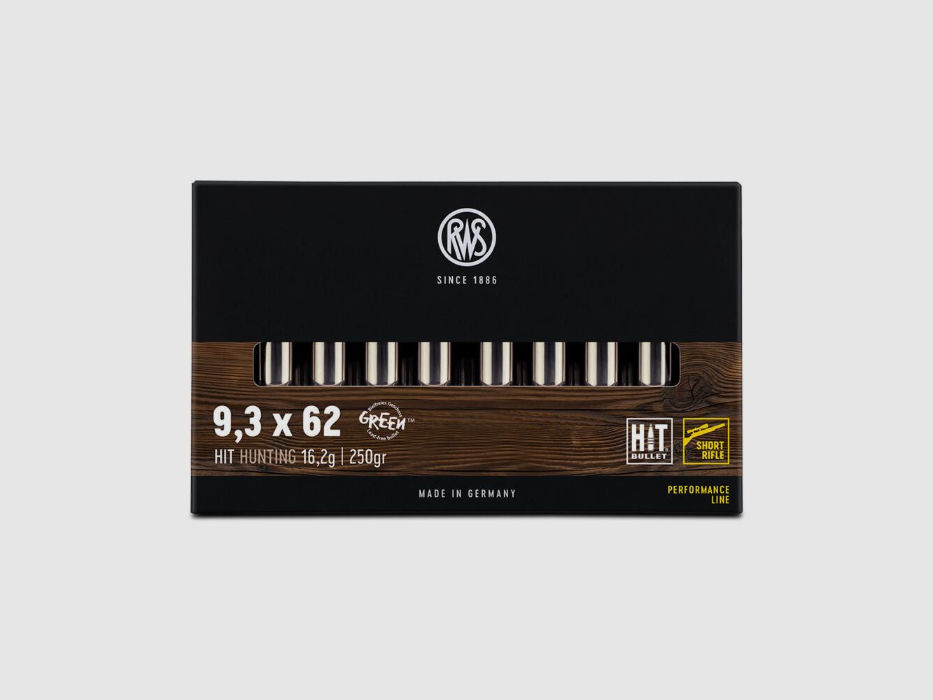 RWS HIT Short Rifle 16,2/250gr