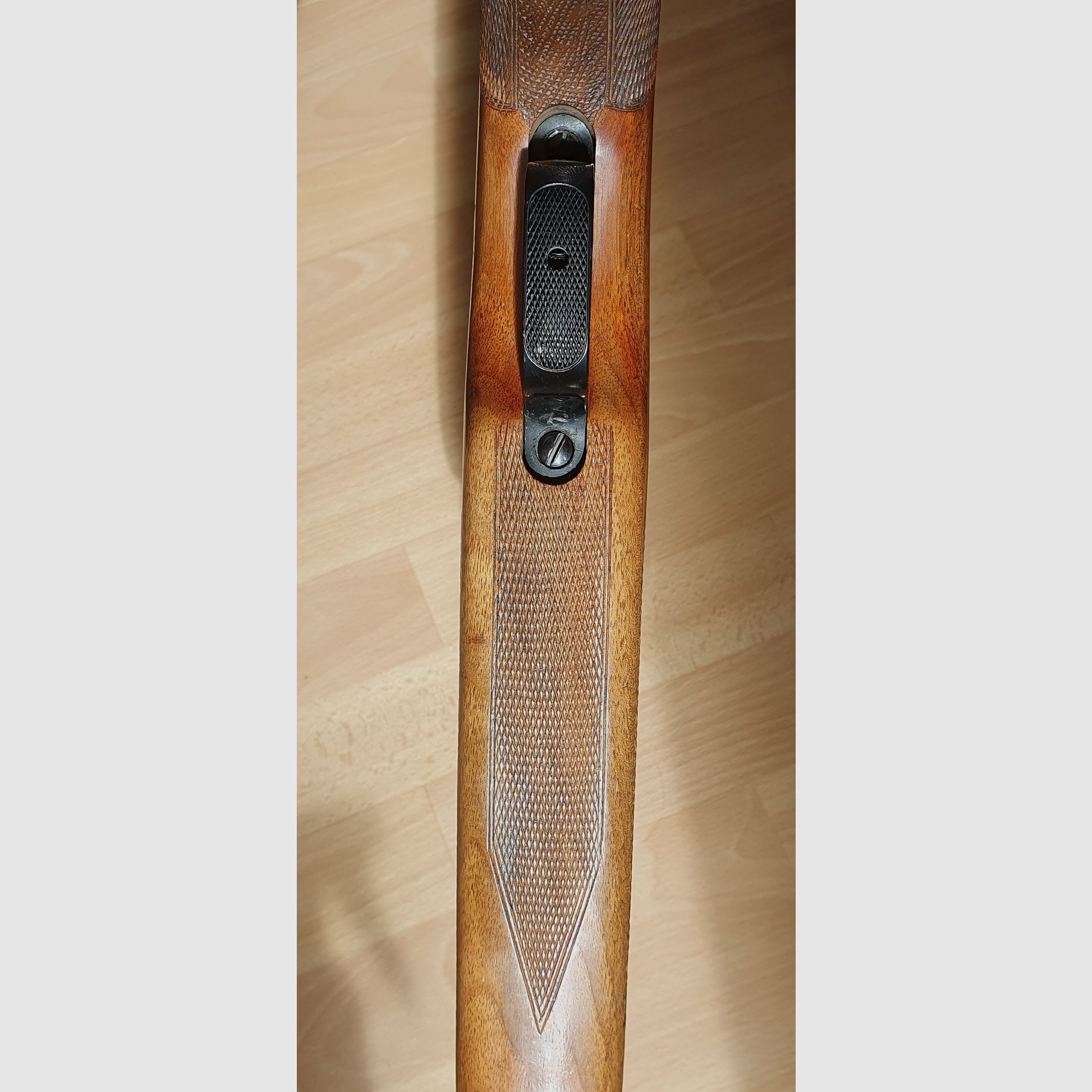 Walther lg 55 air rifle Tyrolean stock collector's condition