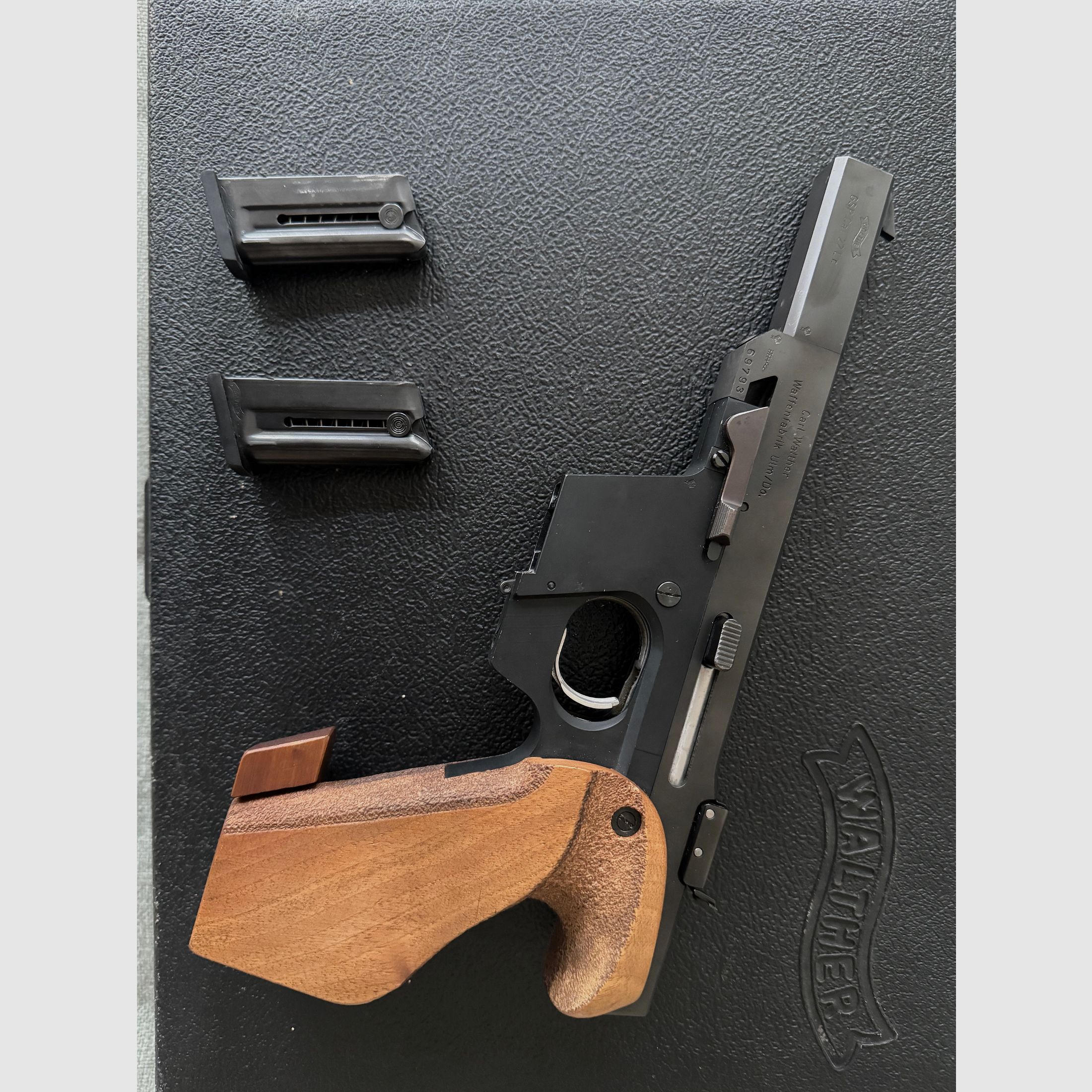 Walther GSP .22lr (Sport grip)