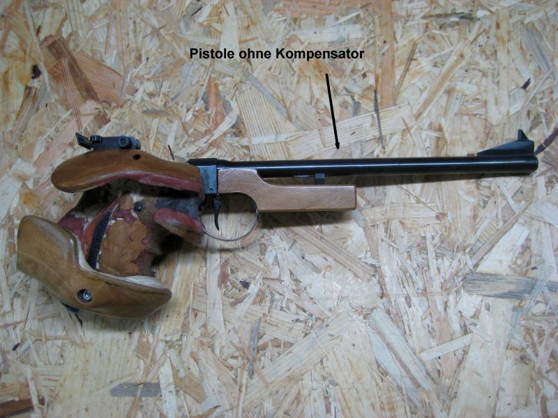 Freie Pistole TOZ 35 + Kompensator im original Koffer