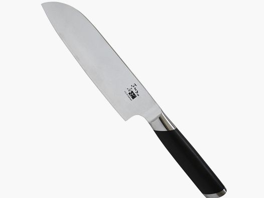 FUDO Gendai Santoku Nóż Damastowy Nóż Kuchenny