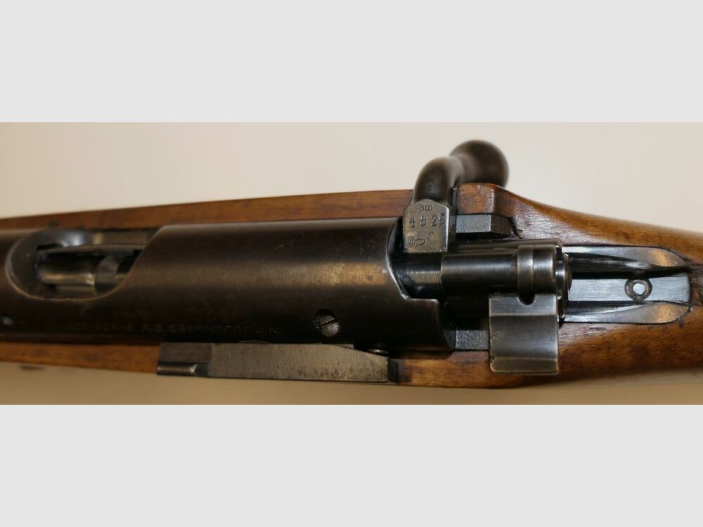 Mauser Oberndorf Deutsches Sportmodell