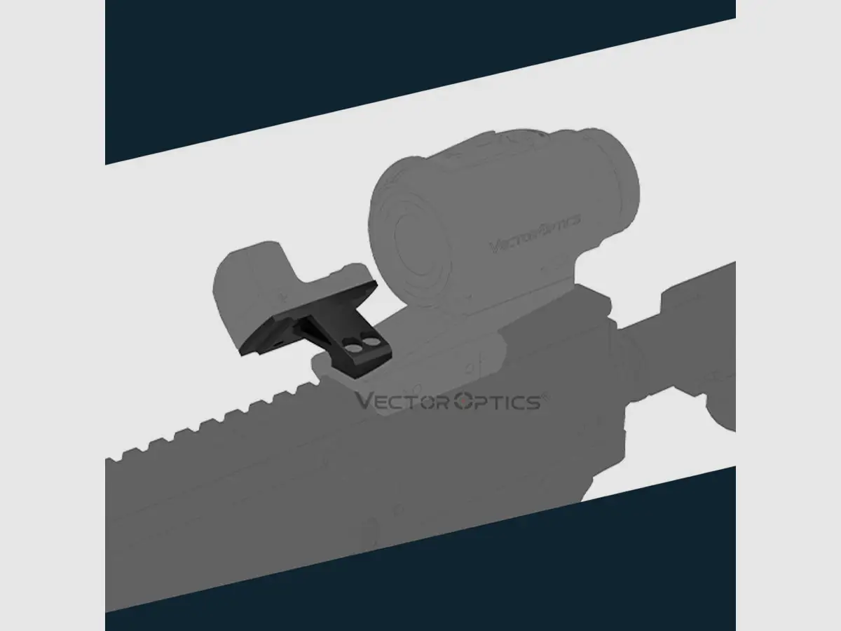 Vector Optics SCPSM-C01 Montaje Offset de 45° para SCPSM-01, imagen 4 de 4