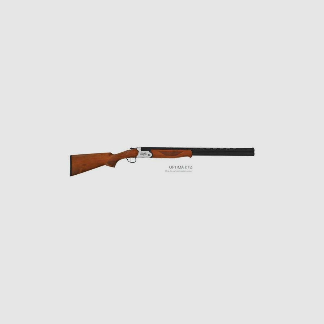 Hatsan Optima D12 Bockdoppelflinte - Ejektor - silver 12/76 - 71cm
