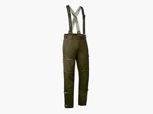 Deerhunter Softshellhose Escape Art Green