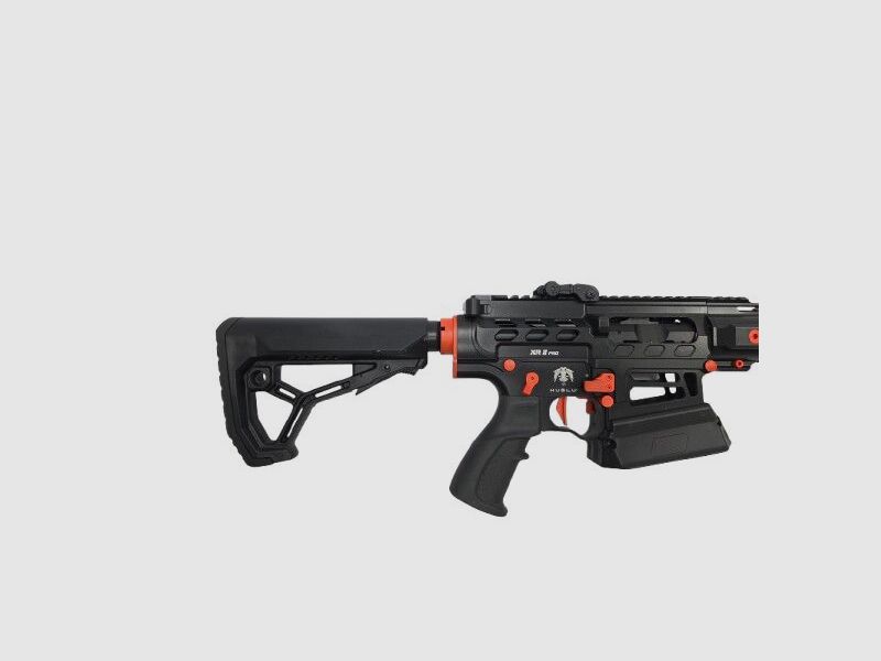 Huglu XR-8 Pro schwarz / orange, Bild 5 von 6