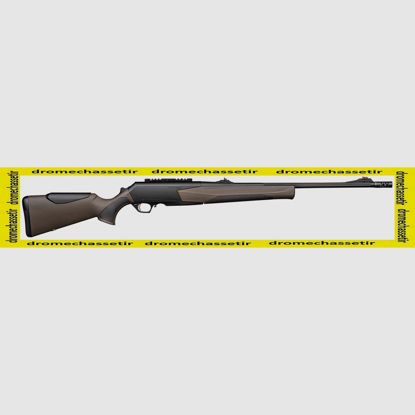 Browning Maral SF Composite Brown Repetierbüchse, LINKSHÄNDER, Kal. 30-06, Mündungsbremse und 10 Schuss Magazin, Bild 2 von 2