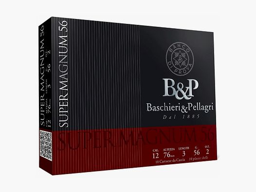 12/76 B&P SuperMagnum 0 56g