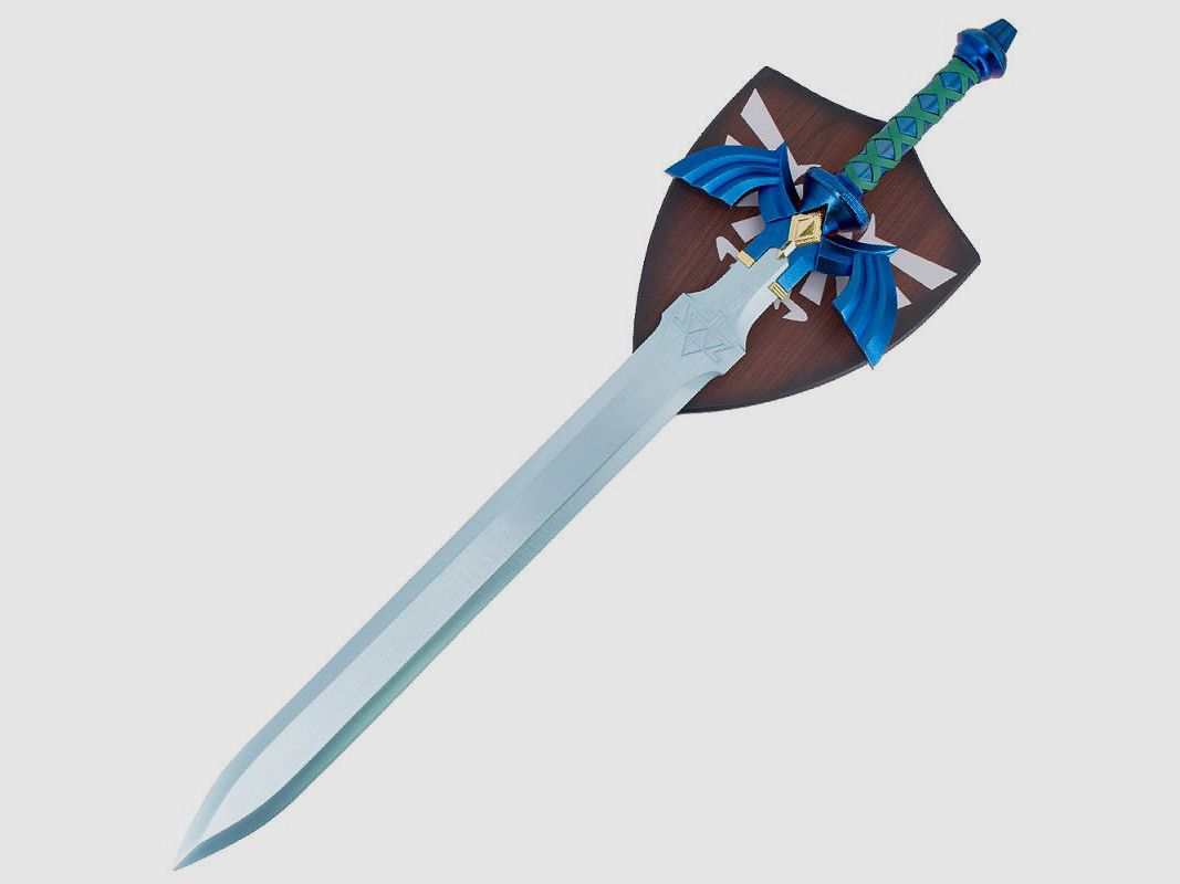Zelda sword with interchangeable blade