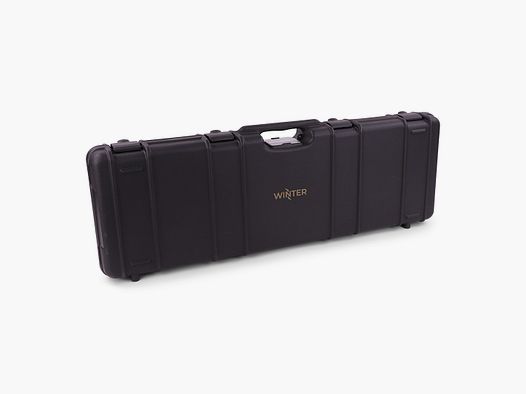 Funda de rifle de invierno W10 103 cm para 1 arma larga - plástico PP, 4 cerraduras push-pull, rejilla (Noche)