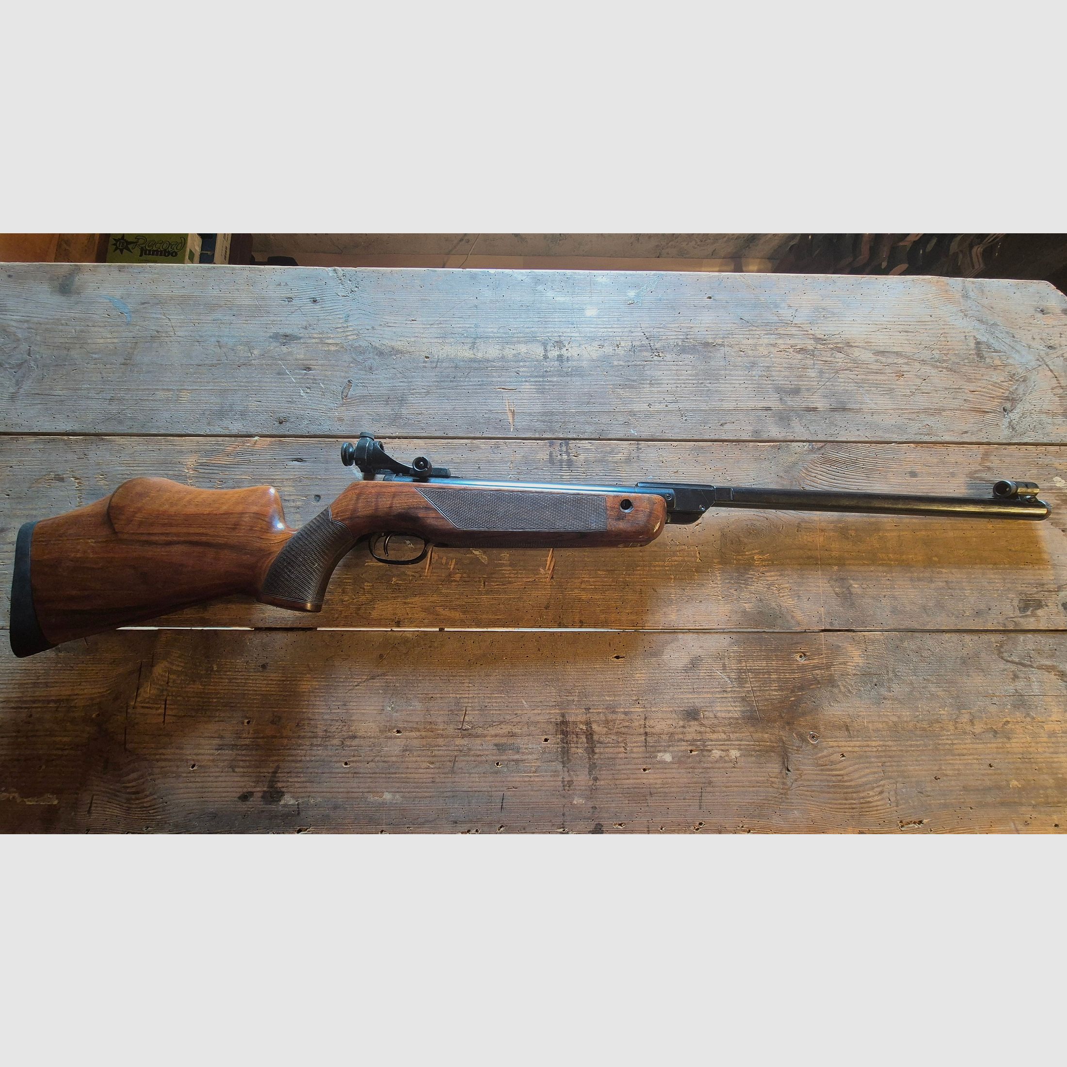 Walther 55 Tiroler Schaft