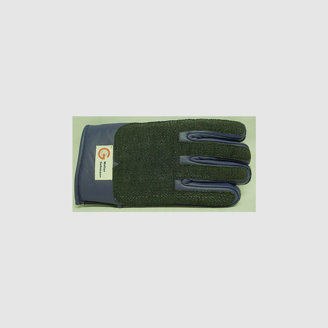 Gehmann Schießhandschuh - Rechts Gr.XL viollett/bl Leder
