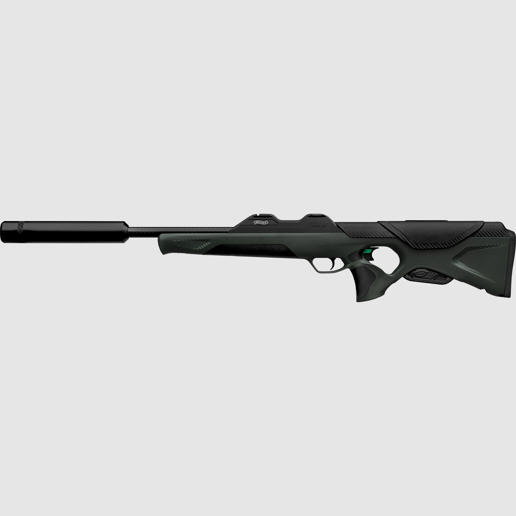 Walther RS3 Pro Pine 300WinMag con supresor QSA.