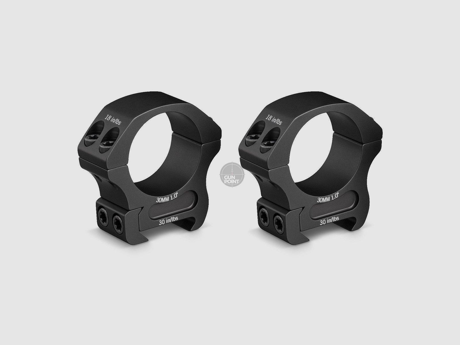 Vortex Optics Pro Series 30 mm pierścienie średnie