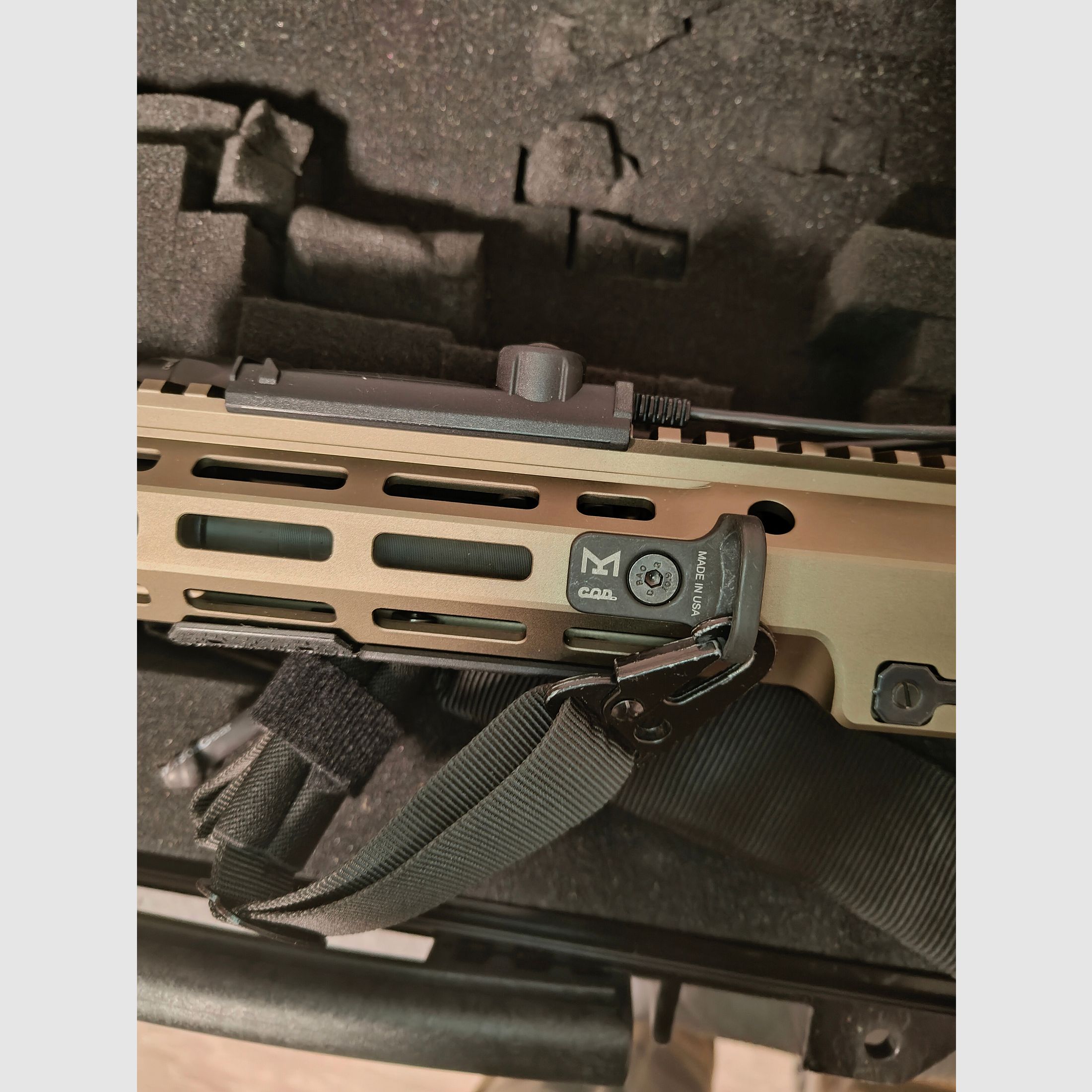 GHK MK16 Forged Receiver + 5 Magazin