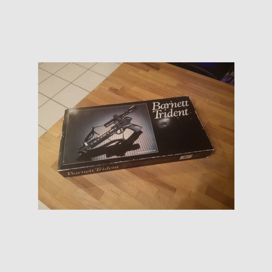 Ballesta de pistola, Barnett Trident (años 80)