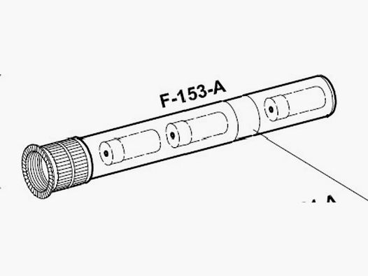 Fabarm Magazinverlängerung 3 Schuss, für STF 12 , S.A.T. 8, Marial und SDASS