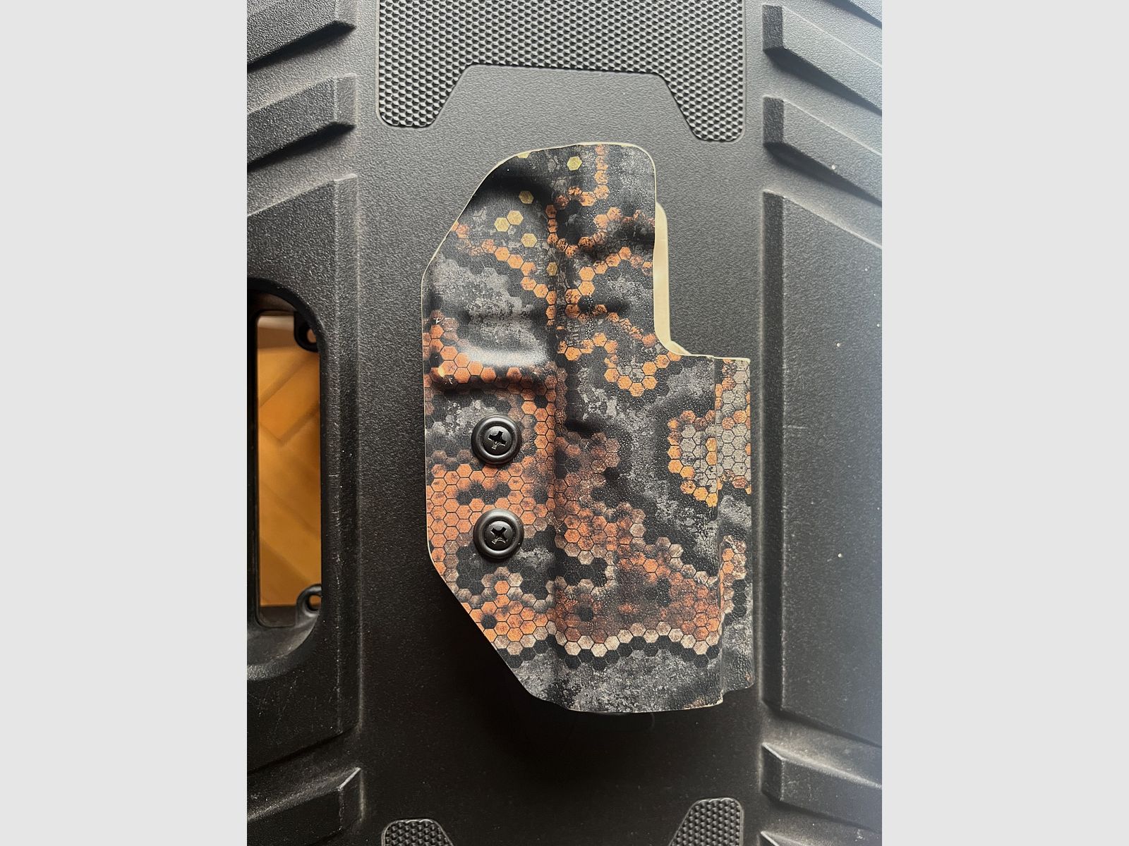 Walter PDP 5 Zoll, Vortex Venom, Holster AA1 Shooting