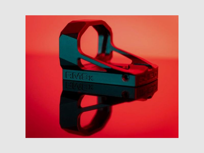ShieldSights Leuchtpunktvisier Shield Sights RMSx XL 4 MOA  GLAS-Linse