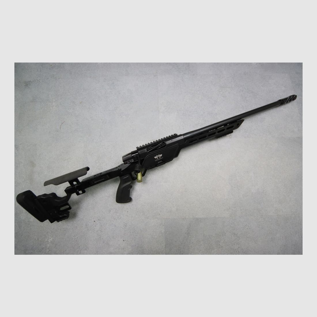 Fusil de précision Messerschmitt MPR avec crosse pliante