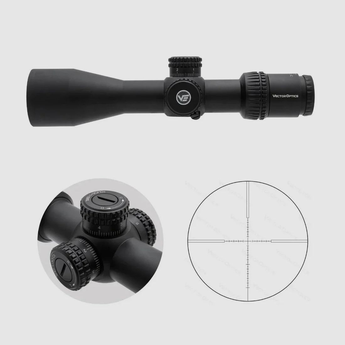 Vector Optics SCOM-24 Veyron 3-12x44SFP