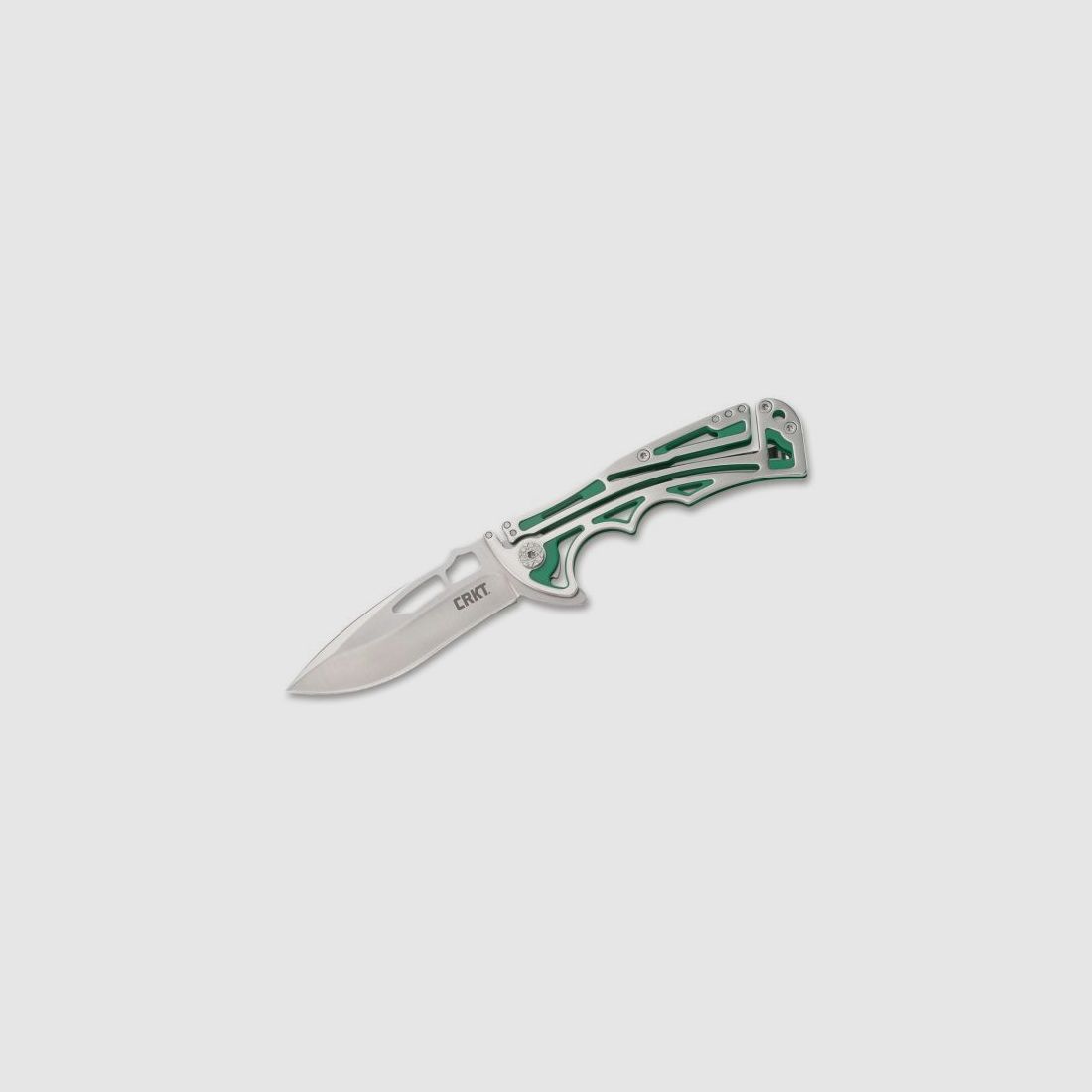 CRKT NIRK Tighe II Groene zakmes, afbeelding 1 van 14