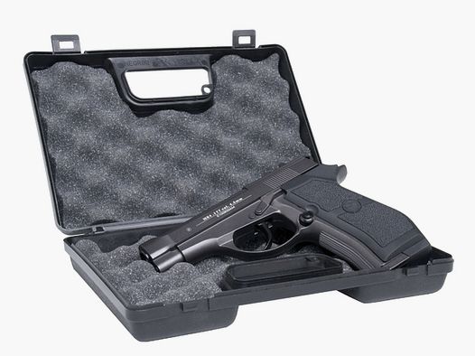 Maletín para pistolas AS24 23cm Negro