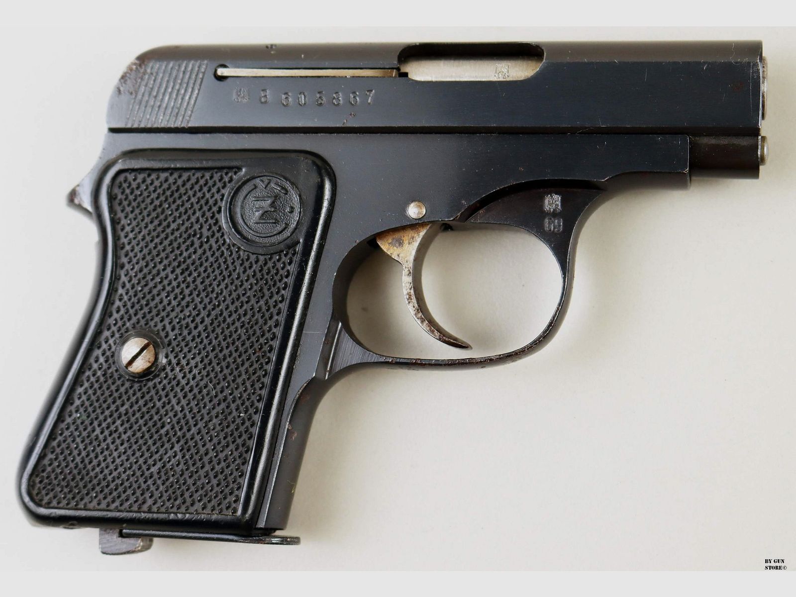Pistole CZ CESKA ZBROJOVKA mod. 45 Kal. 6,35 mm Matr. B65867, Bild 3 von 7