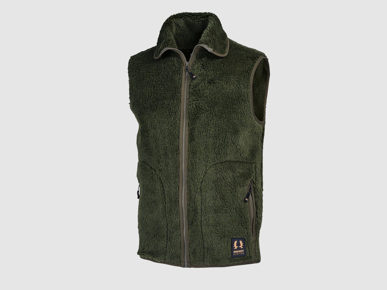 Nordforest Hunting Gilet en Fleece Viltmark