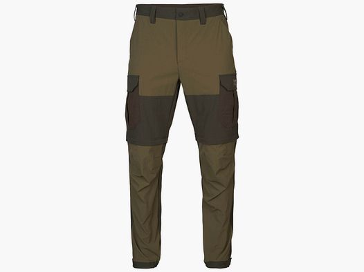 Härkila Logmar Pantaloni leggeri con zip (oliva scuro)