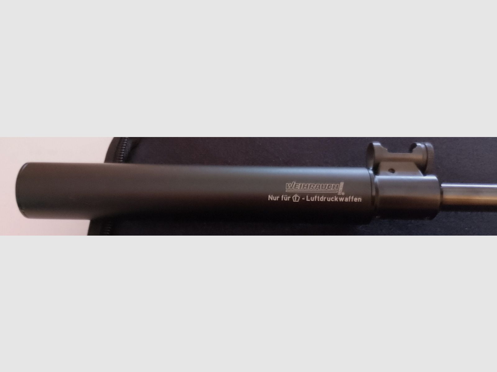Break barrel air rifle Weihrauch HW 50 S FO beech stock caliber 4.5 mm (P18