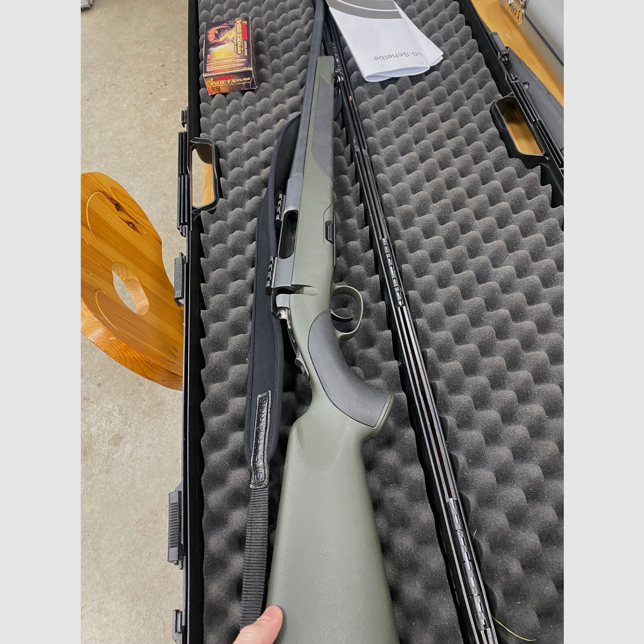 Steyr Mannlicher SM12 SX