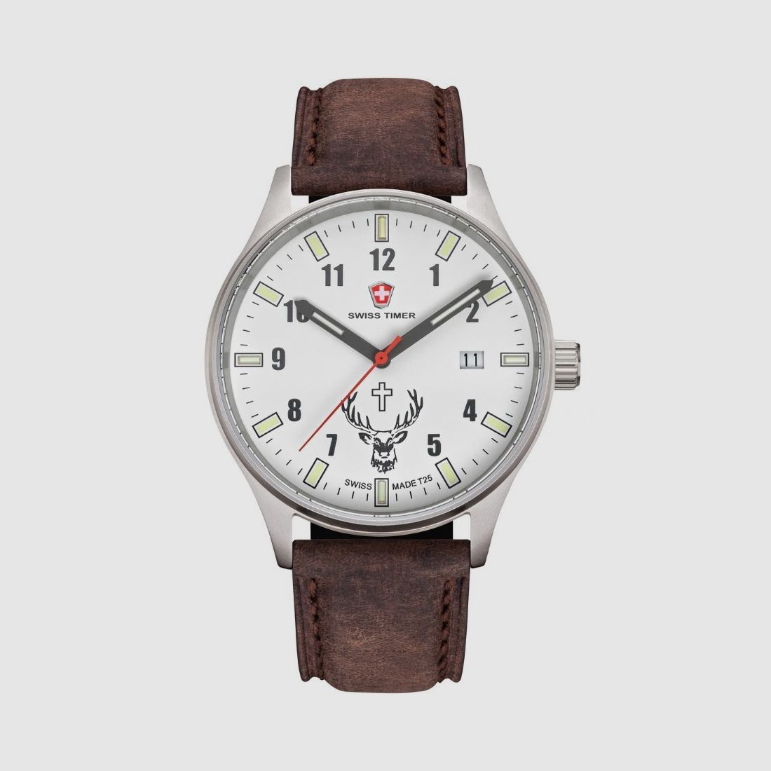 Armbanduhr Hubertus H3 Swiss Timer