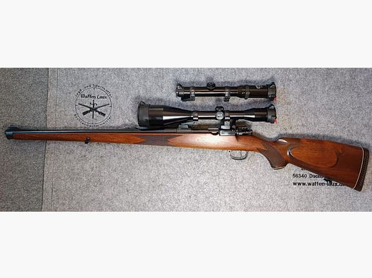 CZ BRNO Frankonia 98er Stutzen mit zwei ZF + Rückstecher Abzug