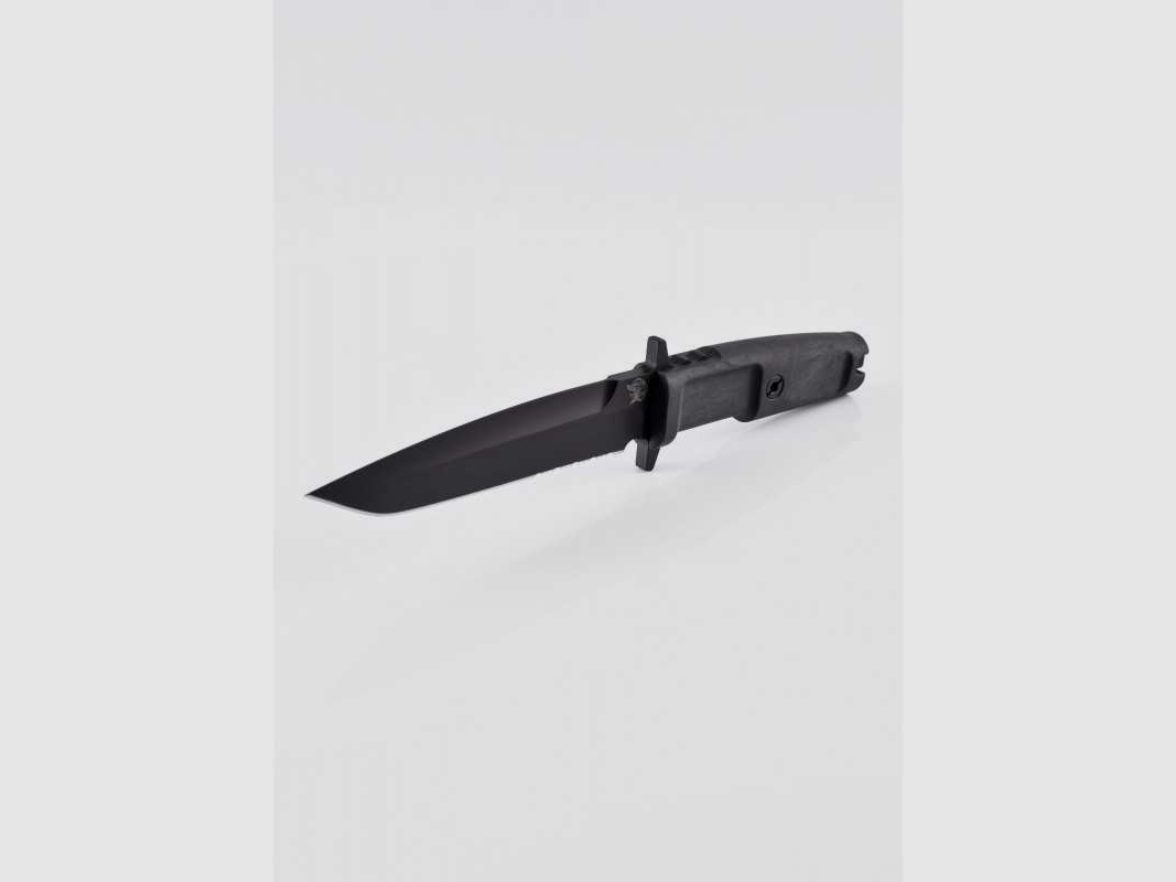 Coltello Extrema Ratio Col Moschin nero Böhler N690